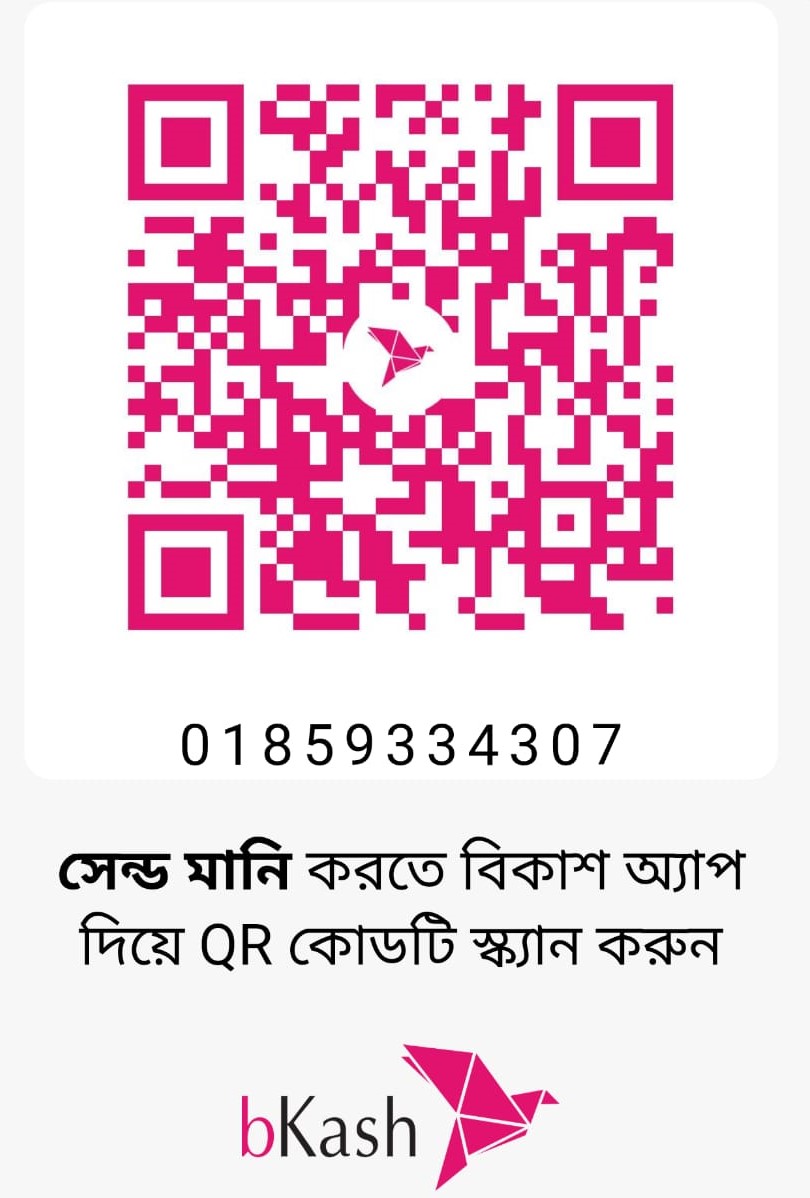 bKash QR Code